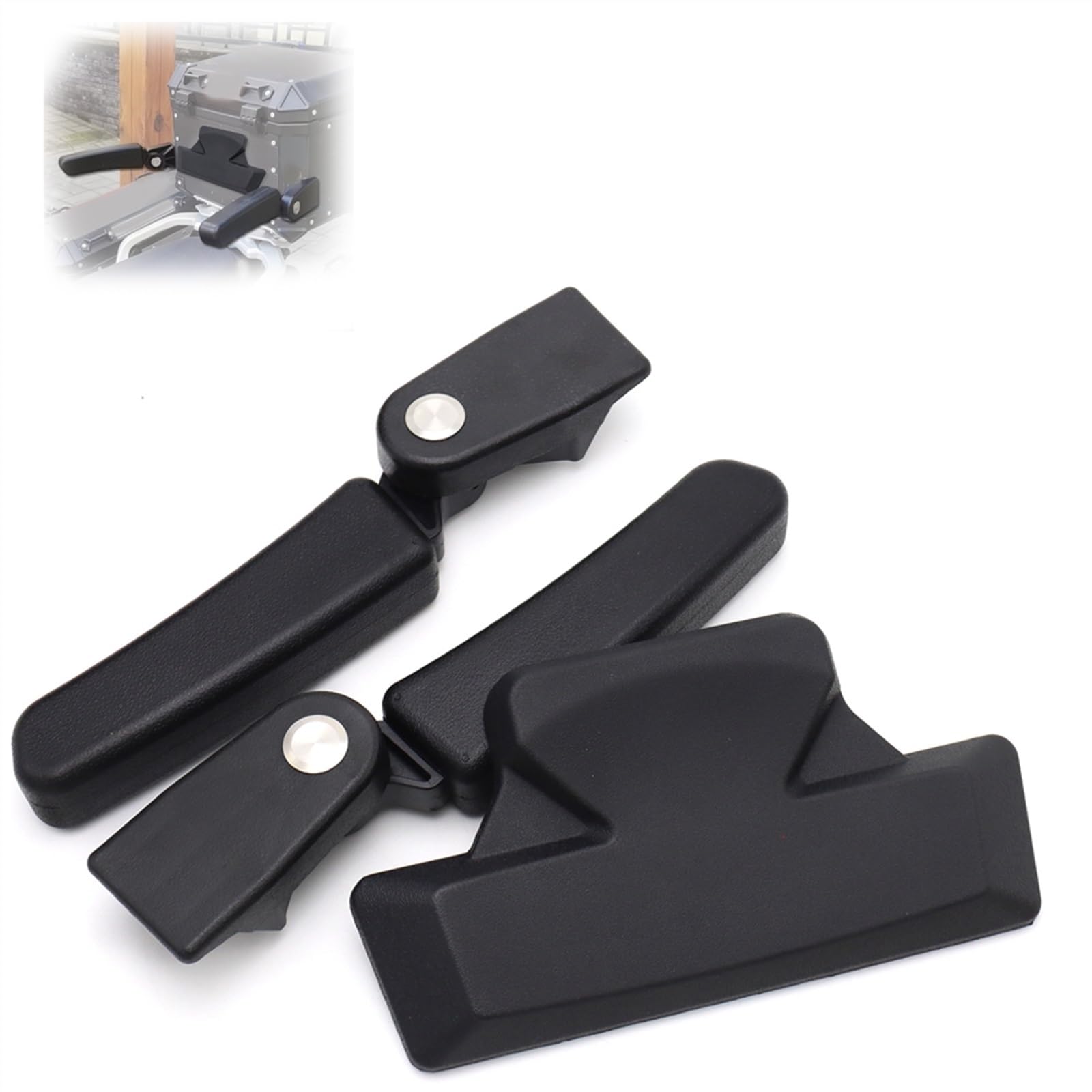 Amazon.co.jp: ひじかけ オートバイリアボックス乗客アームレスト